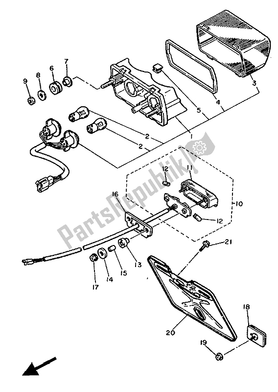Fzx sales 750 parts